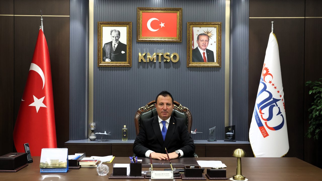 KMTSO Başkanı Buluntu Kurtuluş Ruhuyla Kahramanmaraş’ı Yeni Yüzyıla Taşıyoruz