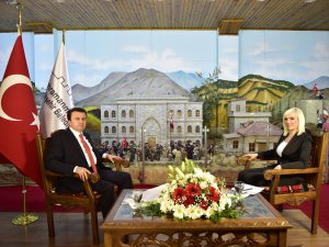 Erkoç TGRT habere konuk oldu