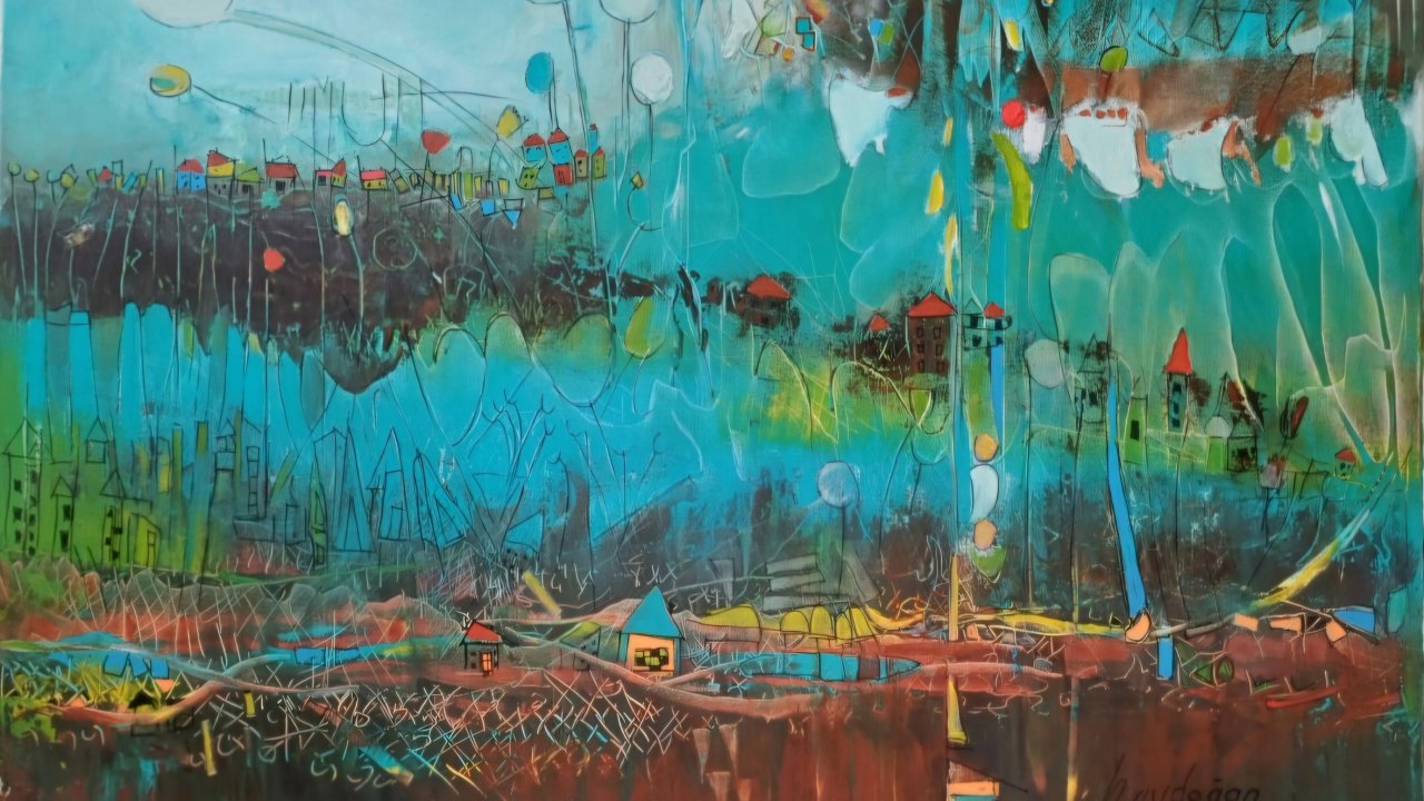 SANKO Sanat Galerisi’nde Sanat Dolu Buluşma