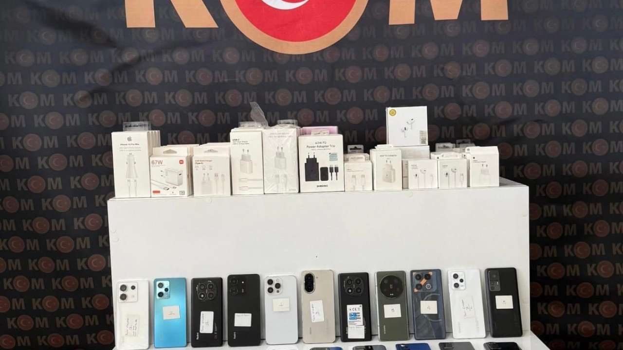 Kahramanmaraş’ta Kaçakçılık ve Narkotik Operasyonu