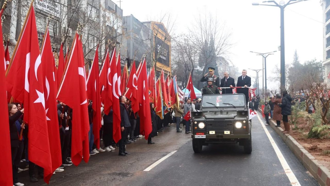 Kahramanmaraş’ta 106.Yıl Dönümünde 12 Şubat Ruhu Yeniden Canlandı