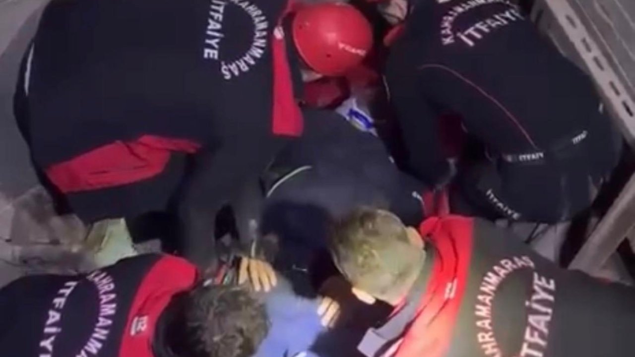 Kahramanmaraş’ta Bir Vatandaş Asansör Boşluğuna Düştü