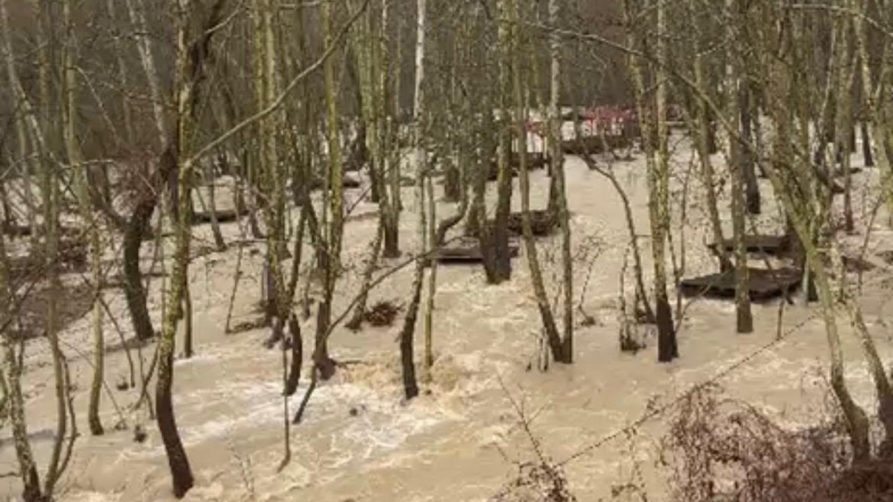 Kahramanmaraş’ta SelTarım Arazileri ve İşyerleri Sular Altında Kaldı