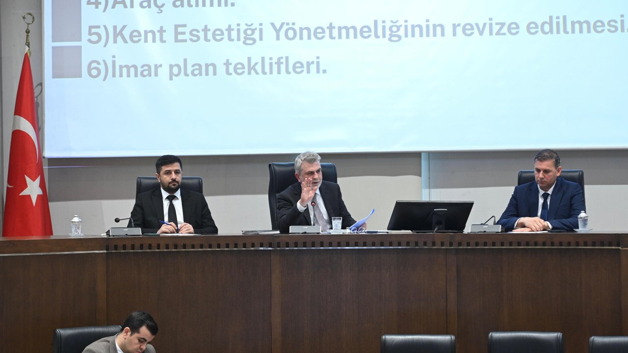 Büyükşehir Meclisi Şubat Gündemini Karara Bağladı