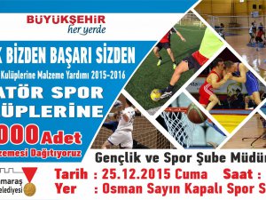 Destek bizden başarı sizden