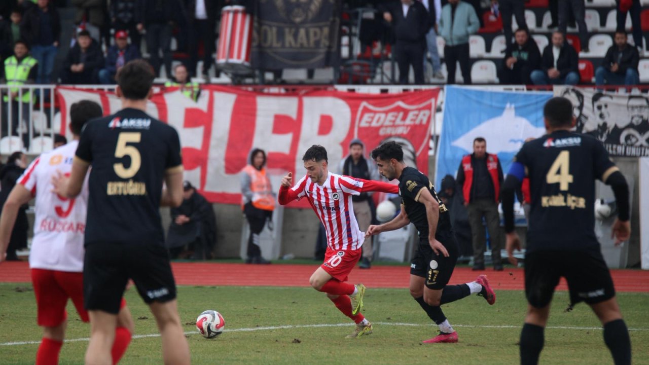 Kahramanmaraş İstiklalspor Hata Yapmadı