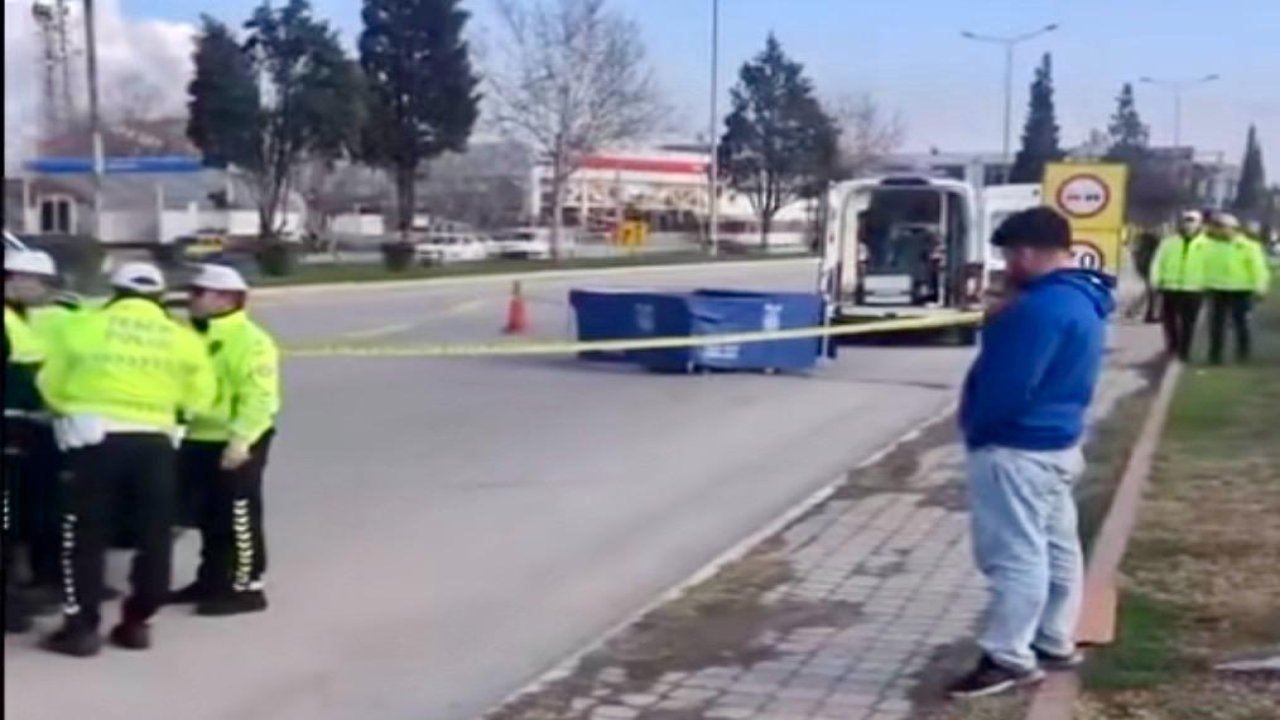 Kahramanmaraş’ta tırın çarptığı yaya hayatını kaybetti