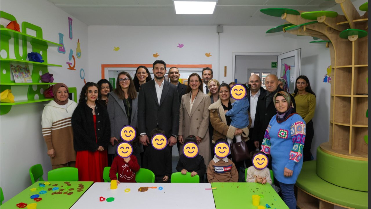 KİPAŞ’tan  Çalışan Annelere Ücretsiz Kreş Desteği