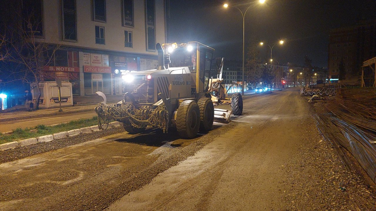 Büyükşehir Yağışların Oluşturduğu Tahribatları Gideriyor