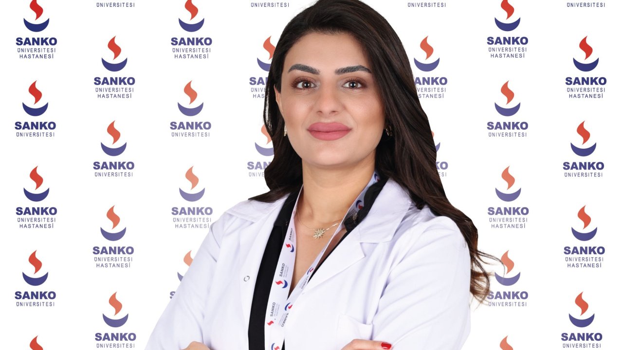 SANKO Üniversitesi Hastanesi’nde Diyetisyen Zelal Ürek Danışan Kabulüne Başladı
