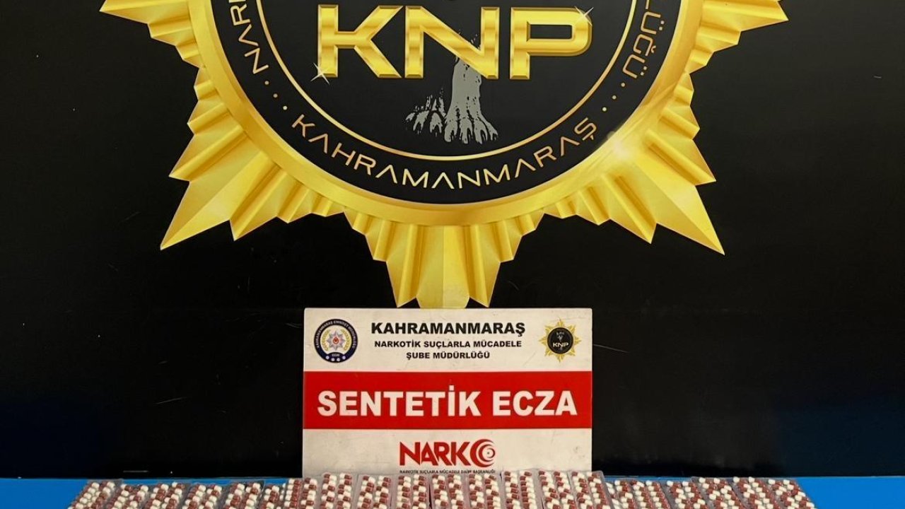 Kahramanmaraş’ta zehir taciri 4 kişi tutuklandı