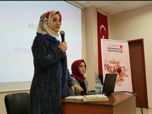 Afşinli hanımların aile içi semineri