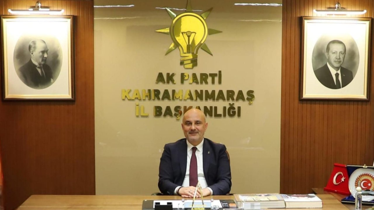 AK Parti Kahramanmaraş İl Başkanı Burak Gül’den Ramazan Mesajı Birliğimiz Daha da Güçlenecek