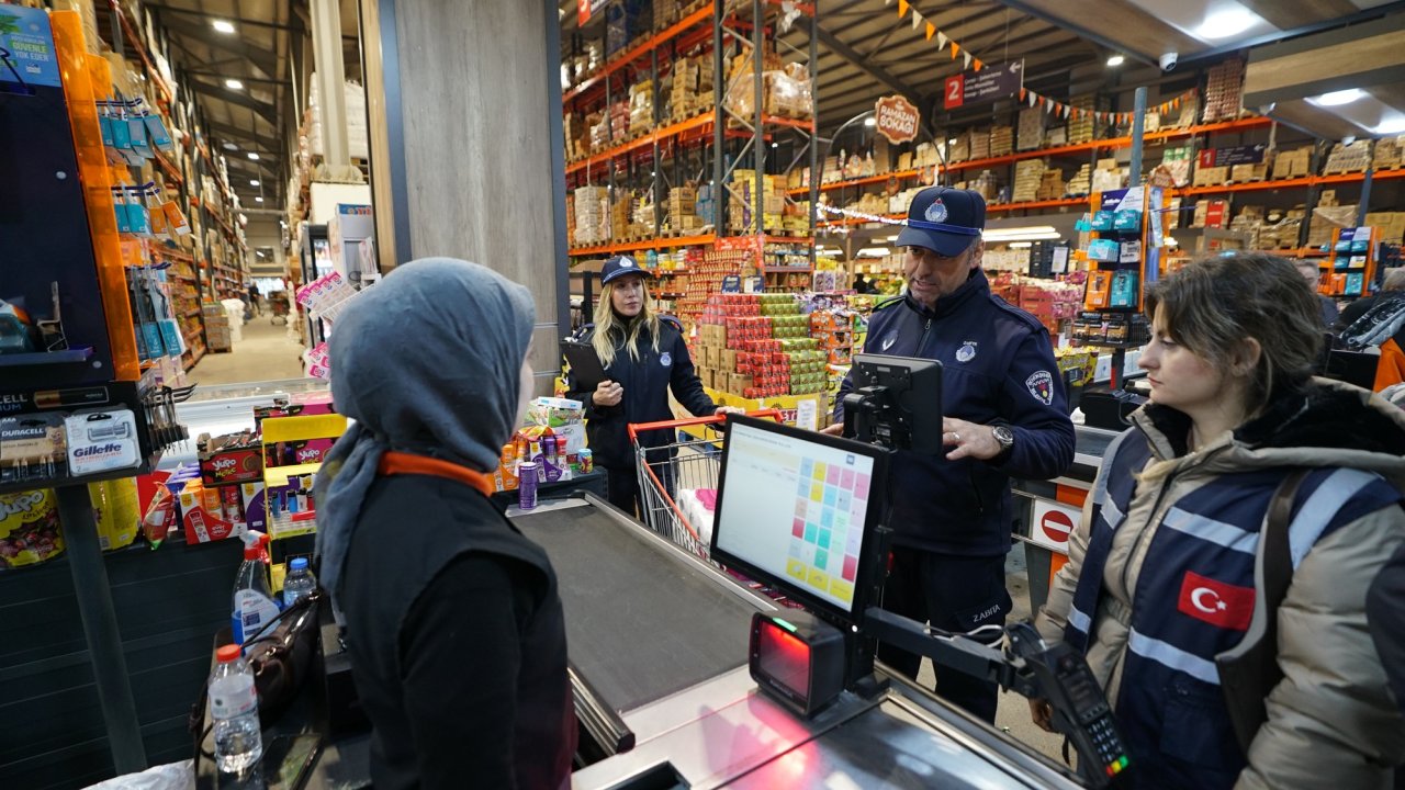 Kahramanmaraş'ta Zabıtadan Ramazan Öncesi Sıkı Denetim