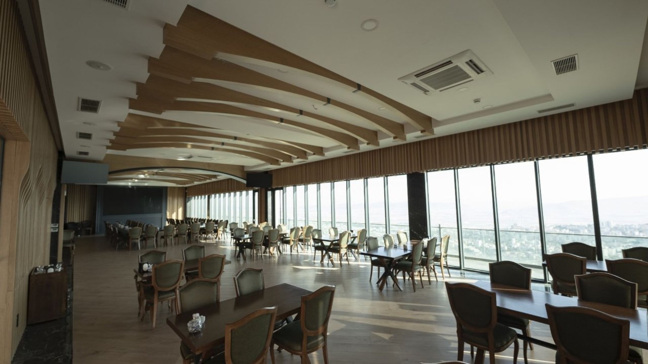 Kahramanmaraş’ta Manzaralı Mekânlarda Ramazan Sofrası