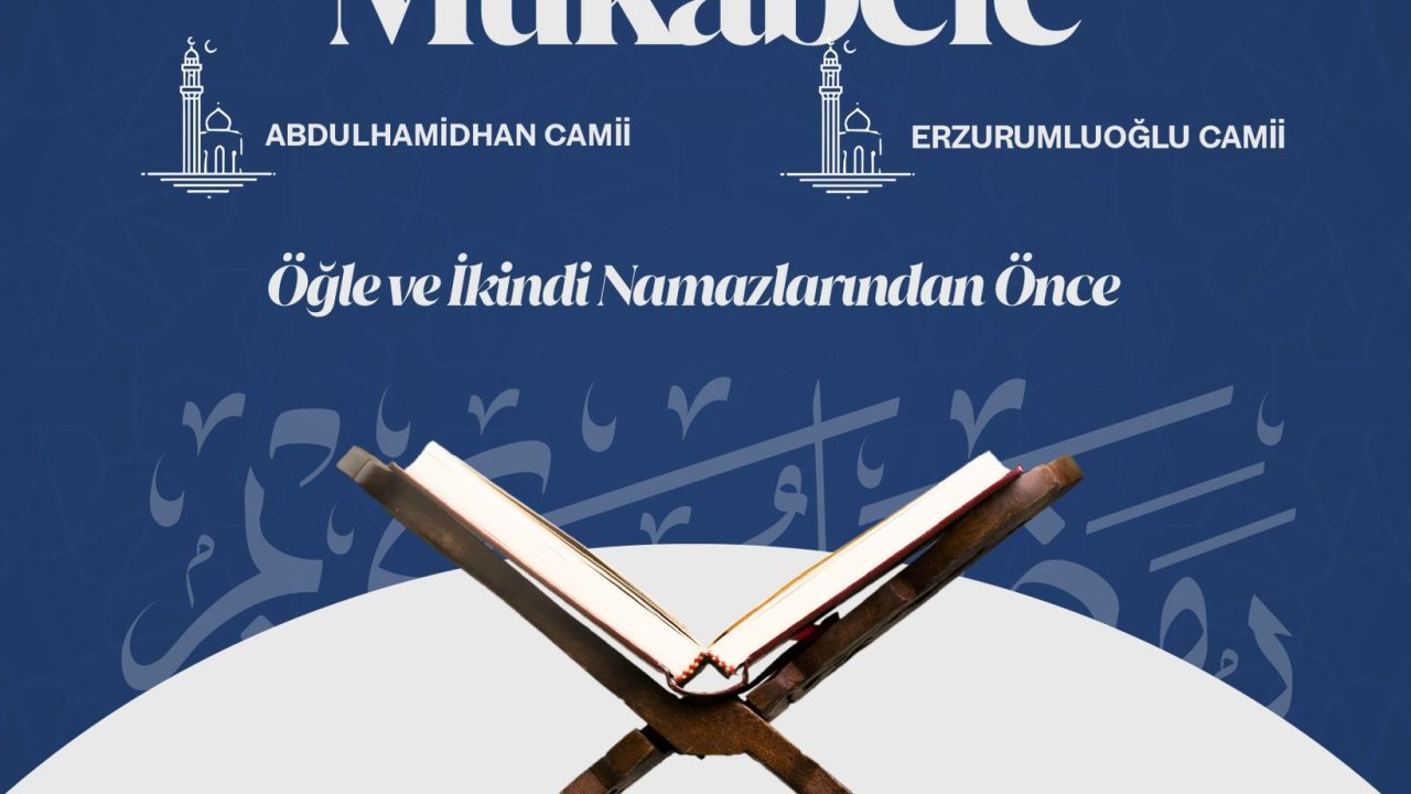 Büyükşehir Mukabele Geleneğini Gençler Arasında Yaşatıyor