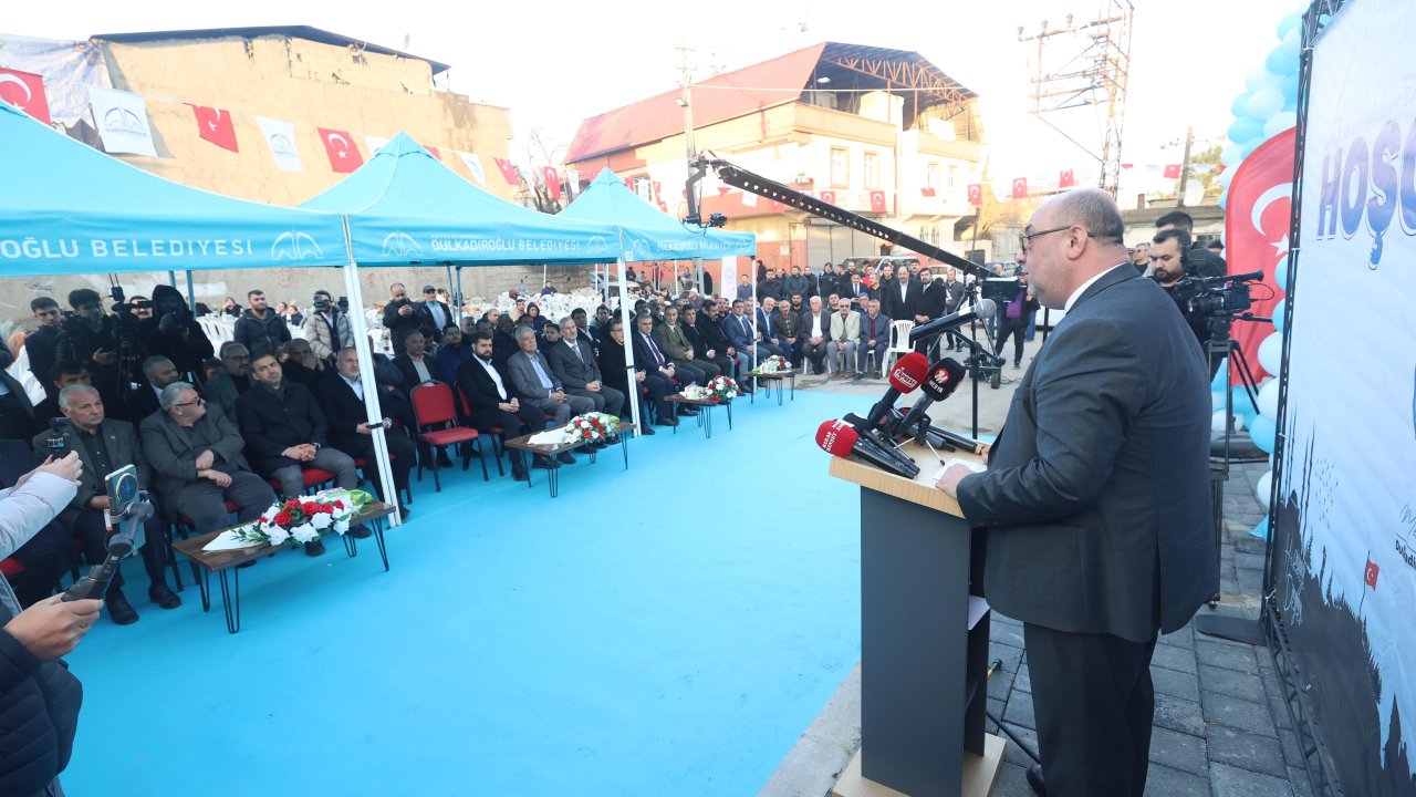 Dulkadiroğlu’nda Ailelere Yönelik Yeni Hizmet Noktası Hizmete Girdi