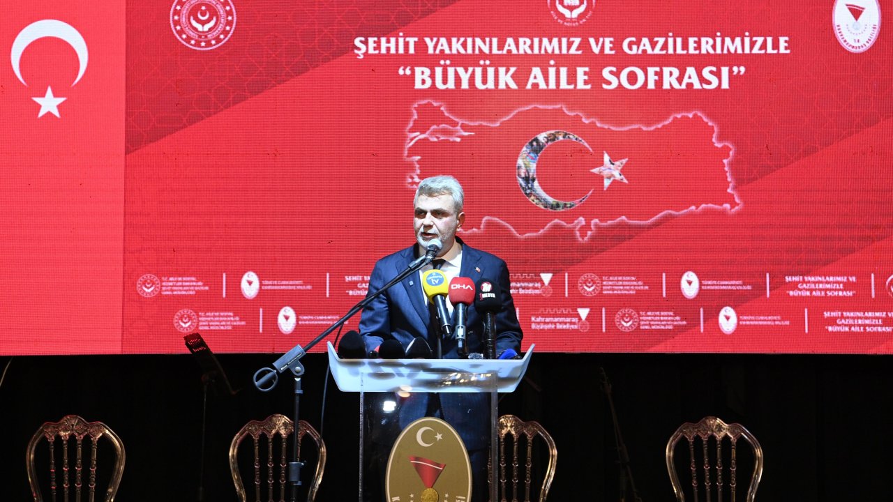 Başkan Görgel İlk İftarda Şehit Aileleri ve Gazilerle Bir Araya Geldi