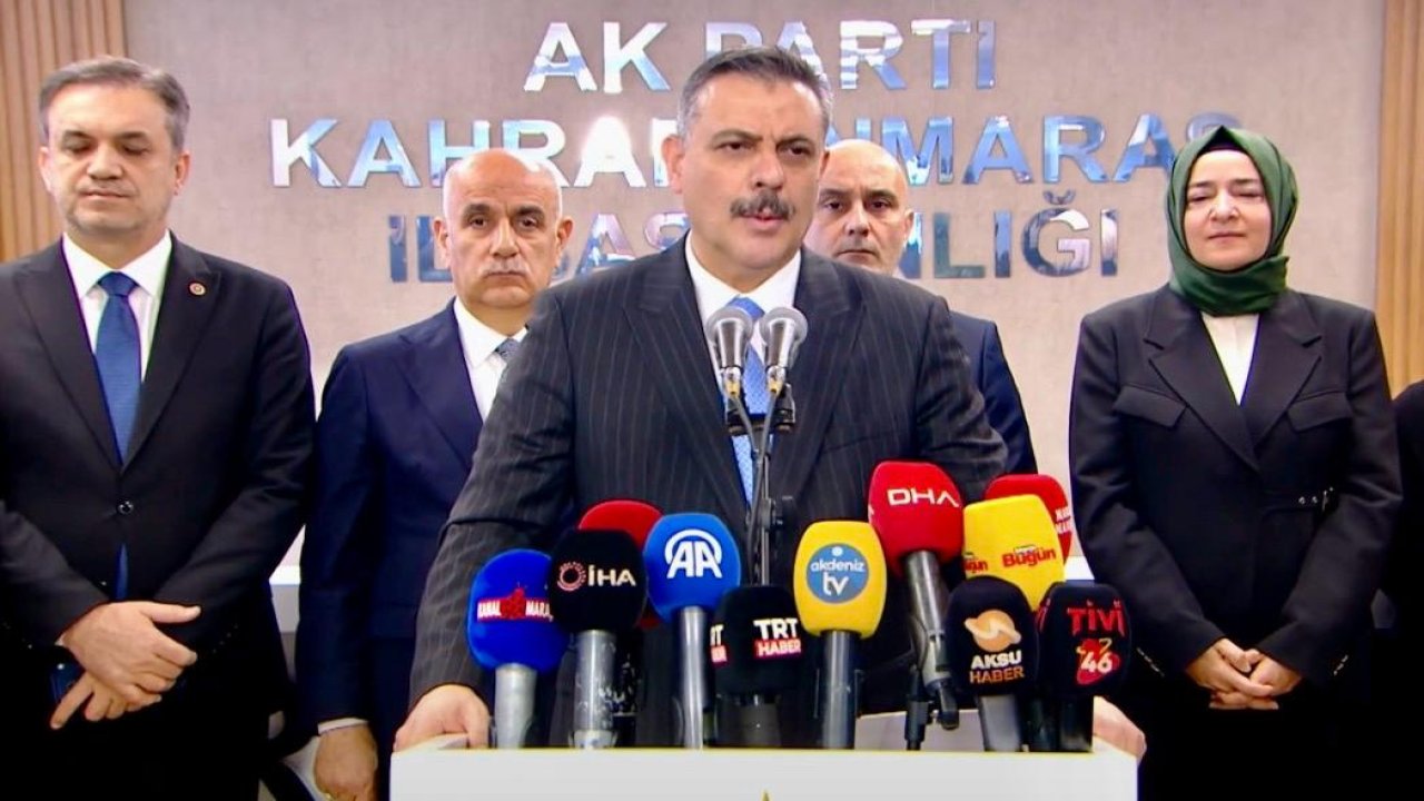 Mustafa Çiftçi Kahramanmaraş’ta Deprem Konutları ve Destekler Açıklandı