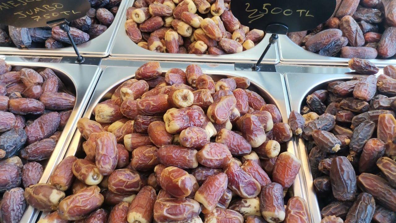 Kahramanmaraş'ta Ramazan Bereketi Hurma Satışları Arttı