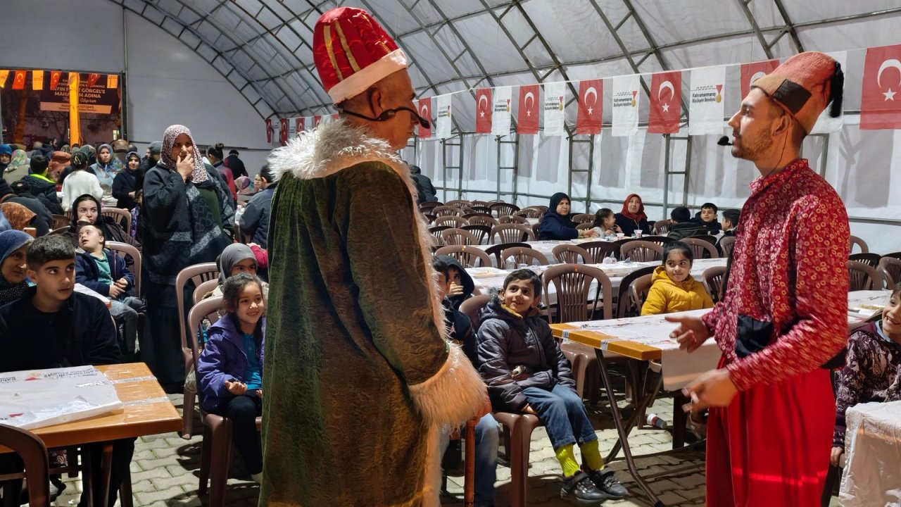 Kahramanmaraş’ta Ramazan Akşamları: Hem İftar Hem Kültür Şöleni