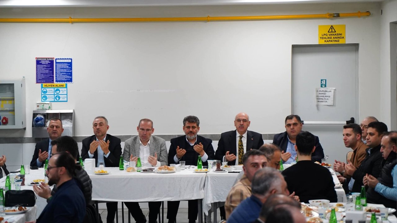 Türkoğlu OSB’de İftar Buluşması: KSÜ ve Sanayi İş Birliği İçin Yeni Adımlar