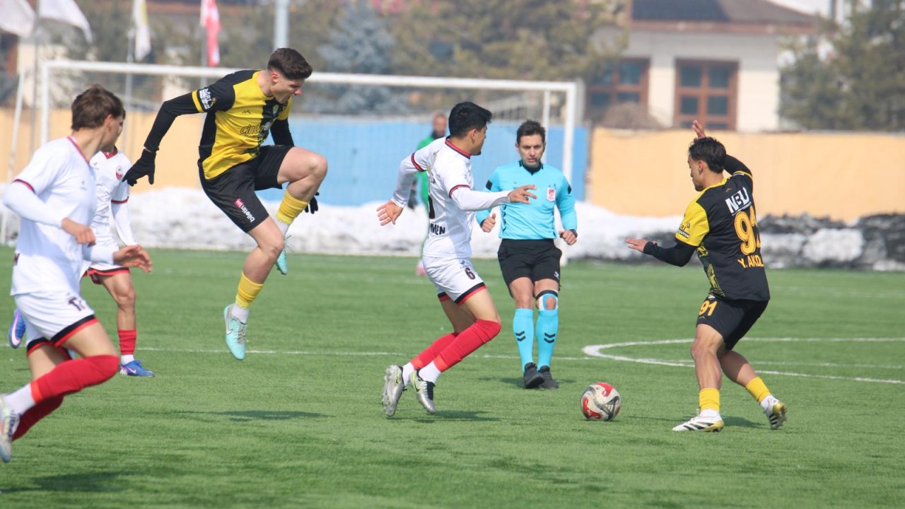 Kahramanmaraşspor Deplasmanda Kaybetti