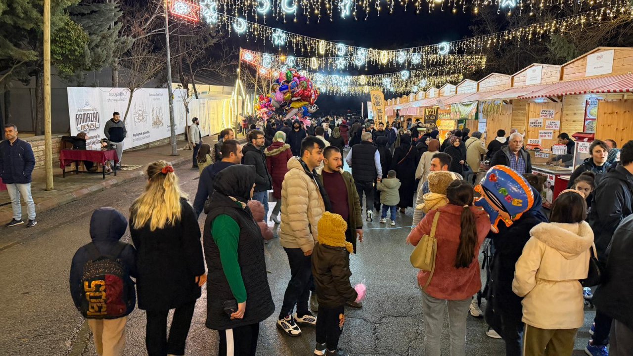 Kahramanmaraş'ta Ramazan Ayının Manevi İklimi Şehri Sardı