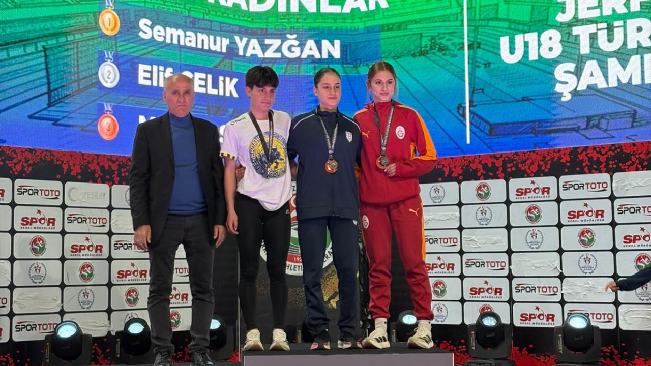 Adil Sani Konukoğlu Spor Lisesi Sporcularından Büyük Başarı