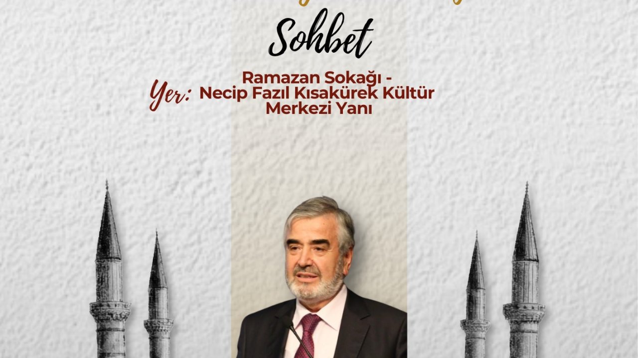 Ramazan Sokağı’nda Manevi İklim Özel Bir Sohbet Programıyla Derinleşiyor
