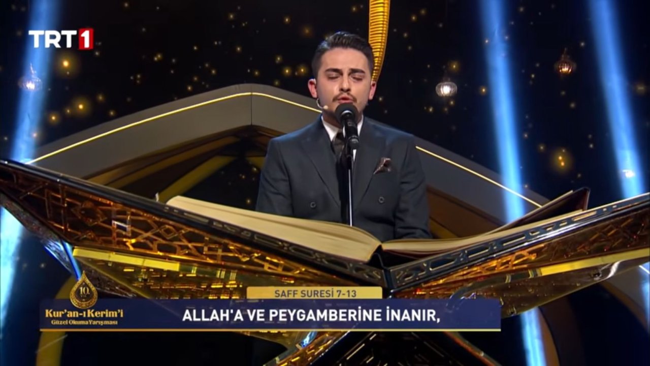 Kahramanmaraşlı Hafız Bekir Büyükkurt Haftanın Birincisi Oldu