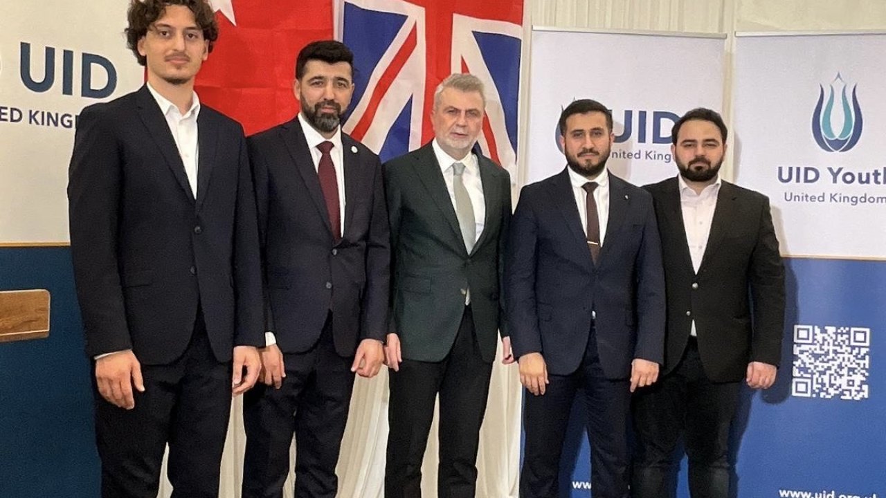 Başkan Görgel İngiltere’de Birlik Sofrasında Buluştu