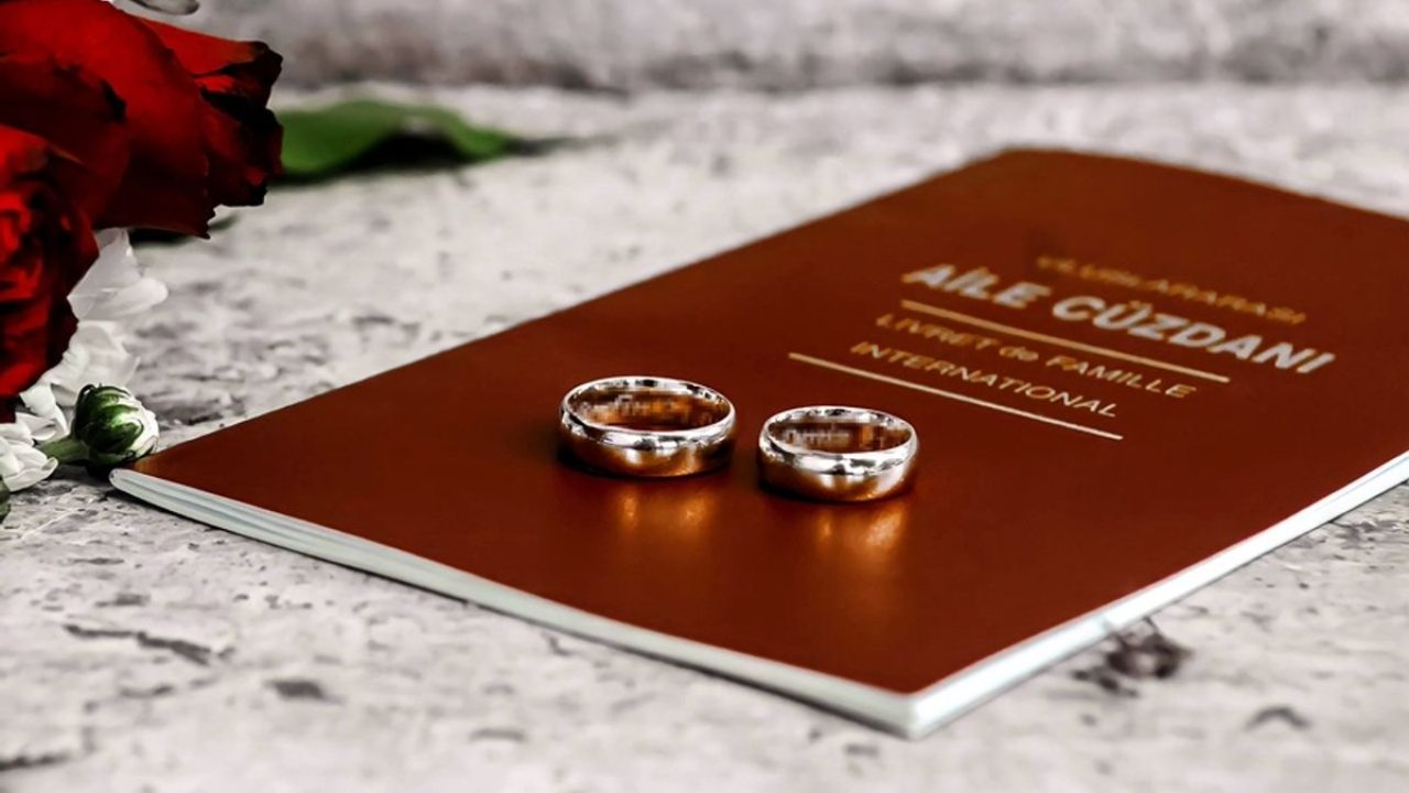 TÜİK’in 2025 Evlenme ve Boşanma Verileri Açıklandı Evlilik Azaldı Boşanma Arttı