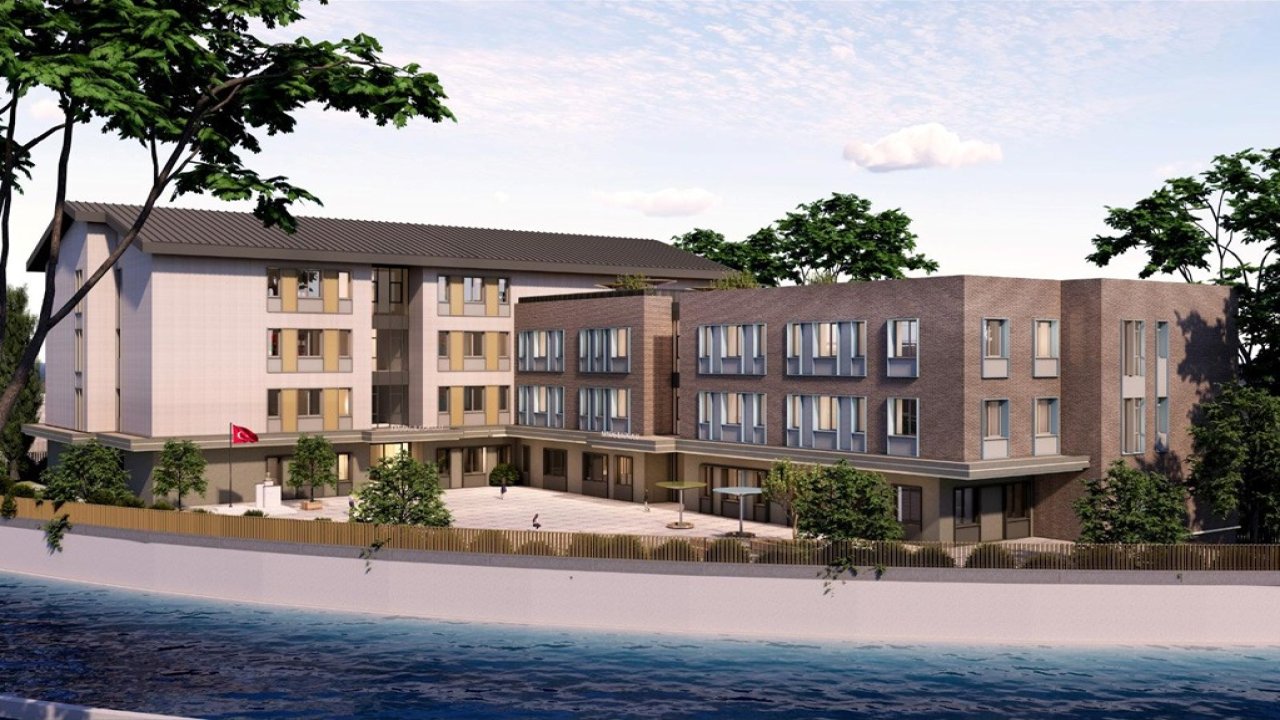 Depremde Yıkılan Okulların Yerine Modern Eğitim Kampüsü Yükseliyor