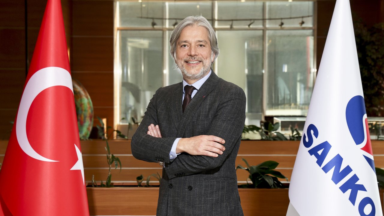 SANKO Holding’de CEO’luk Görevine Cantekin Dinçerler Atandı
