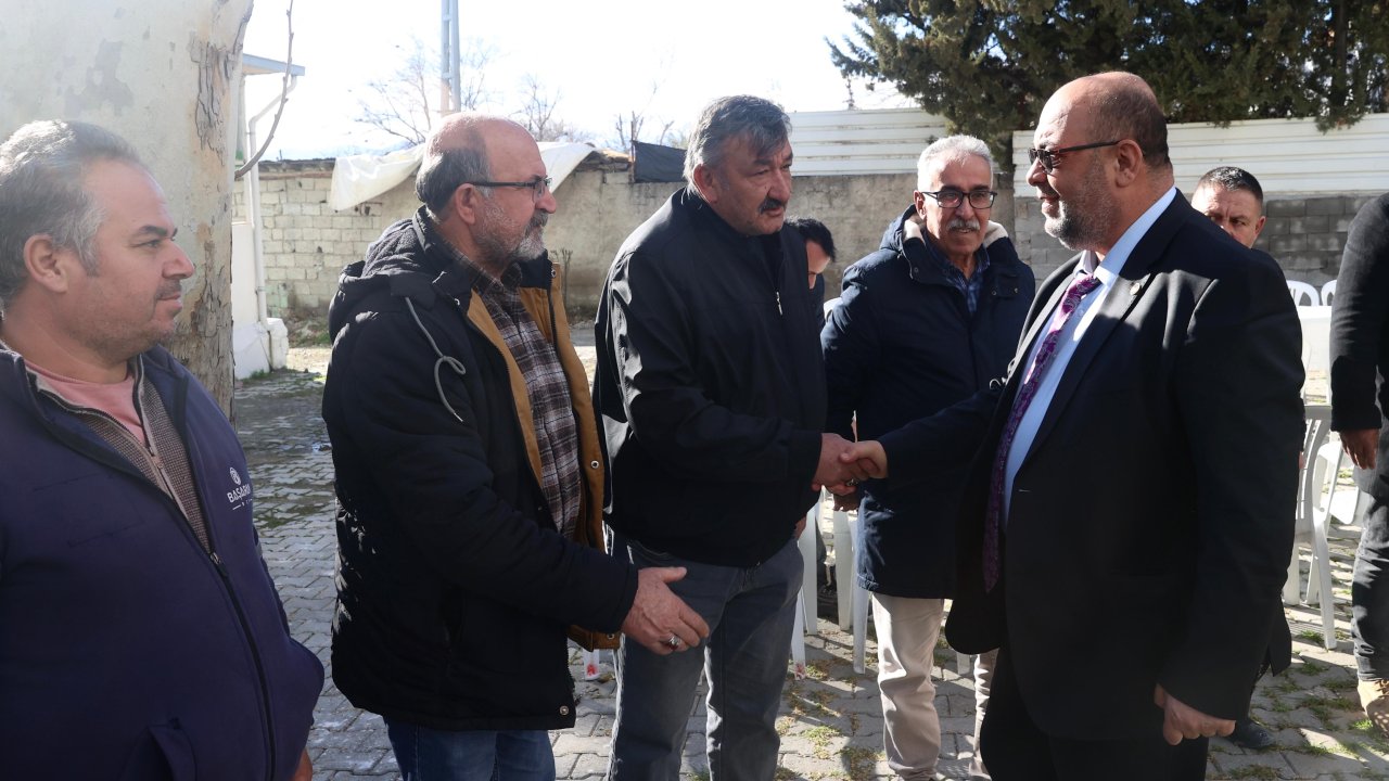Başkan akpınar 81 Mahalle toplantısını ekberoğlu mahallesi’nde gerçekleştirdi
