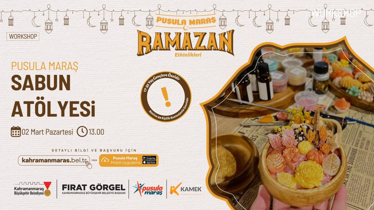 Büyükşehir’den Gençlere Yönelik Özel Bir Atölye Çalışması Daha