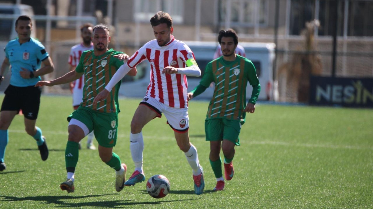 Kahramanmaraşspor evinde kayıp: 1-2