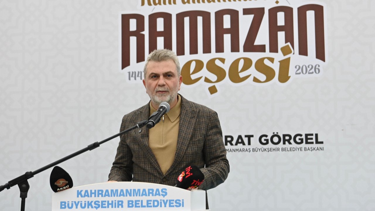 Başkan Görgel 23 Ayda Afşin İçin 2,3 Milyar TL Yatırım Yaptık