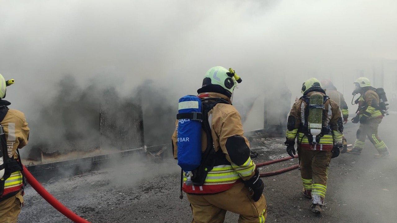 Kahramanmaraş itfaiyesi Şubat ayında 519 olaya müdahale etti