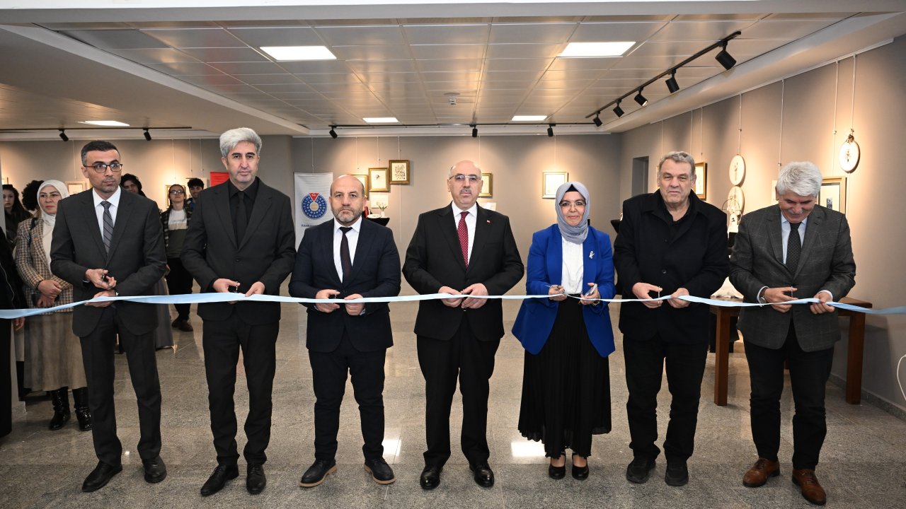 Kahramanmaraş’ta Edebiyatın Hikâyeleri Nakışa Dönüştü