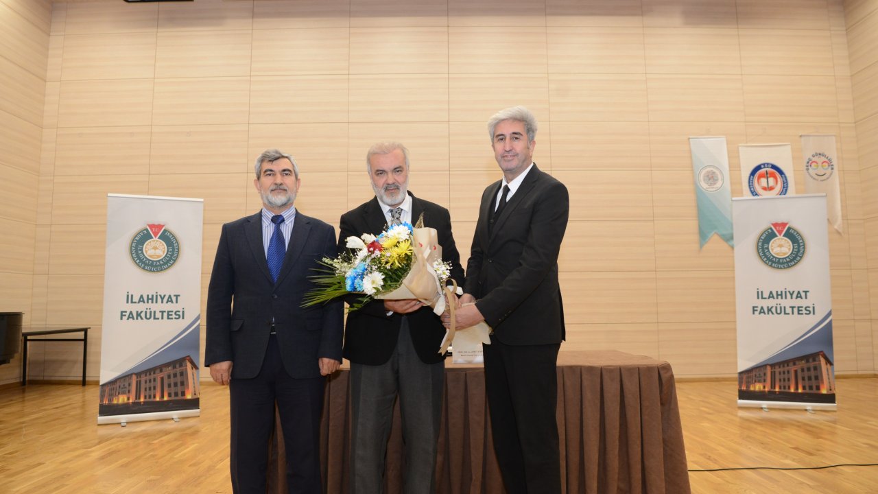 KSÜ’de Ramazan’ın Manevi İklimi Konuşuldu