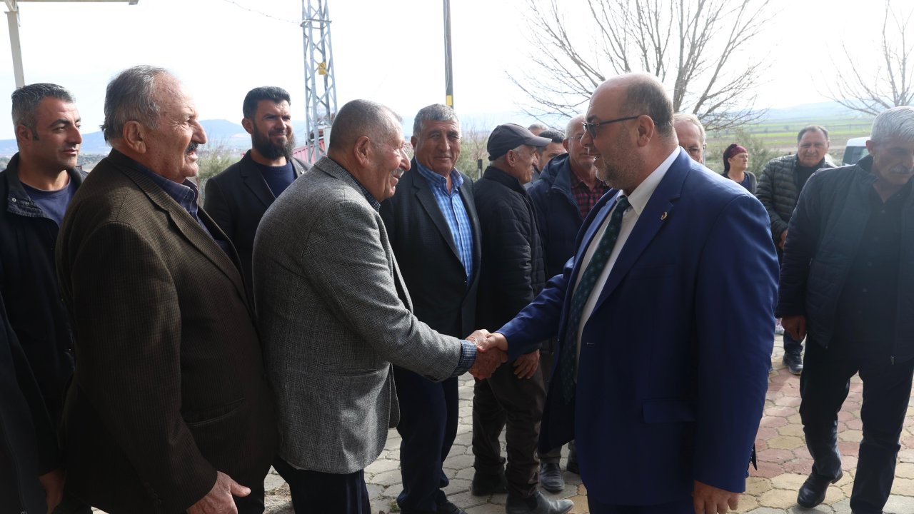 Başkan Akpınar105 Mahallemize Eşit Hizmet Götürüyoruz