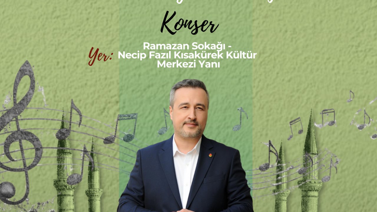 Ramazan Sokağı’nda Agah Terzi’den Tasavvuf Musiki Dinletisi