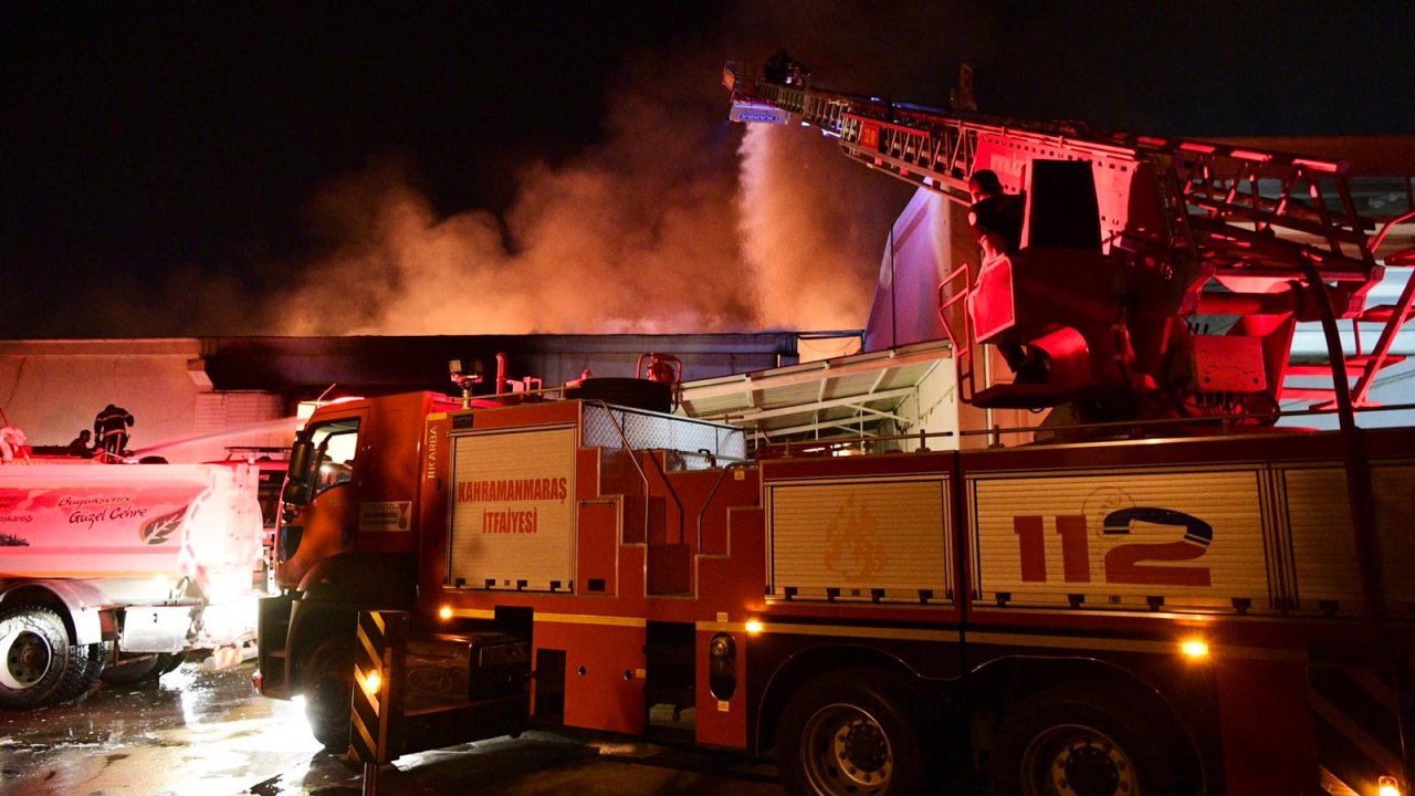 Şubat Ayında 722 Olaya Müdahale Büyükşehir İtfaiyesi Alarmda