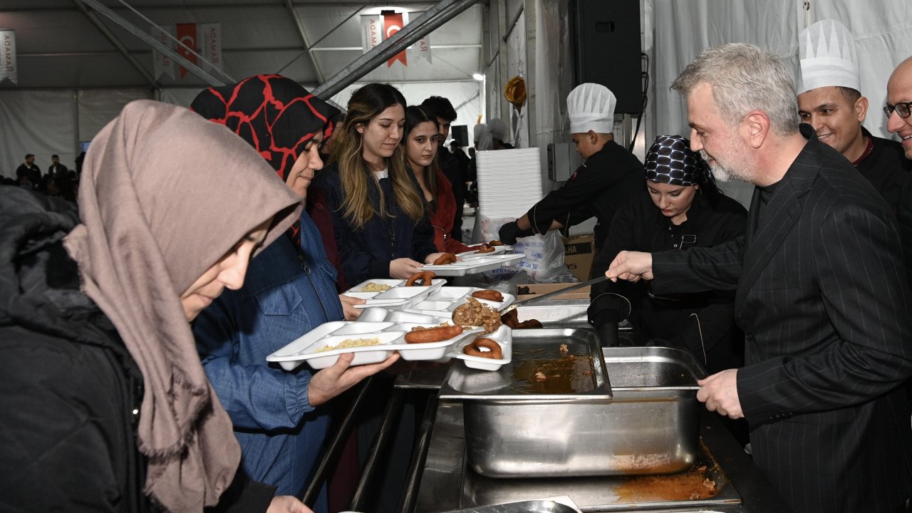 Başkan Fırat Görgel KSÜ’de Vatandaşlarla İftar Sofrasında Buluştu