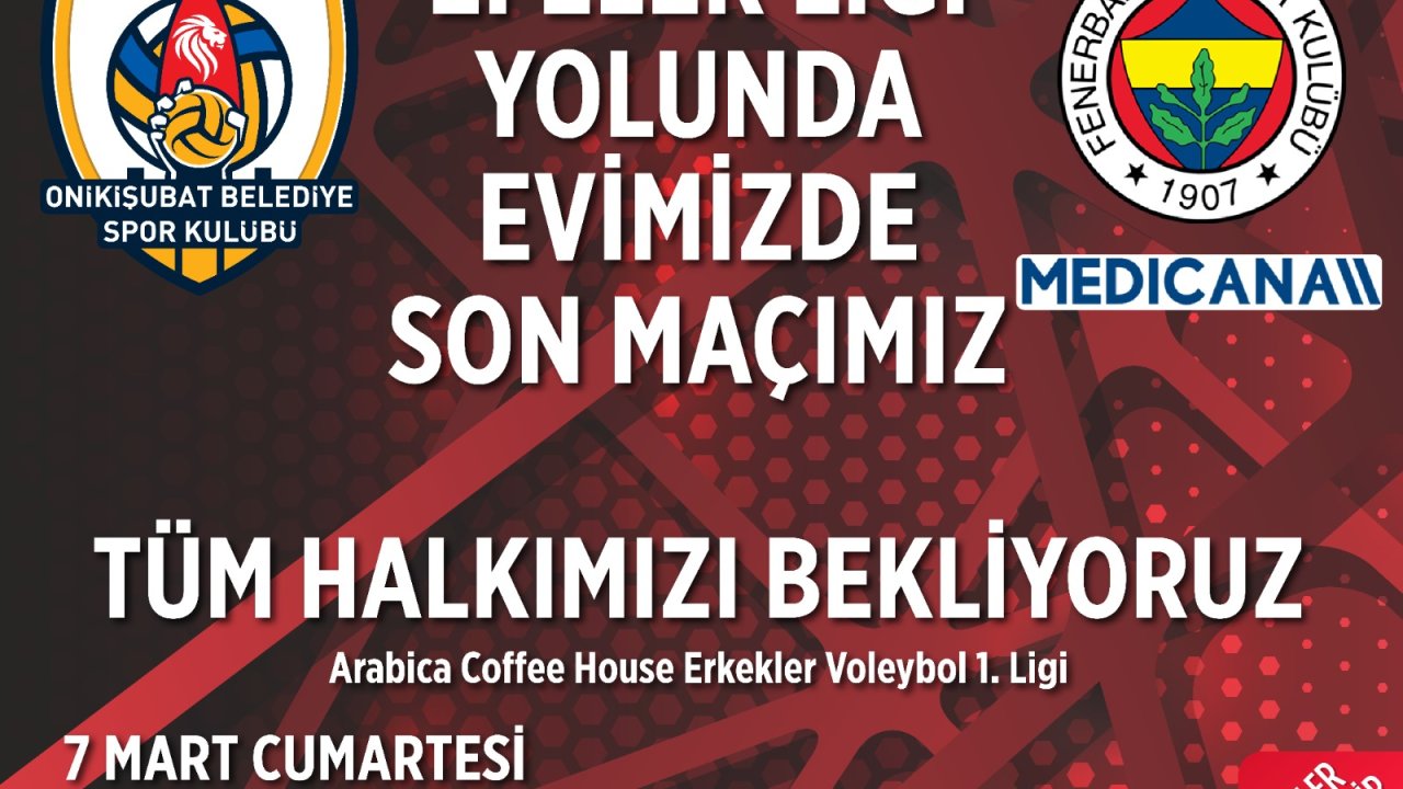 Filenin Aslanları Efeler Ligi yolunda son kez taraftarı karşısına çıkıyor