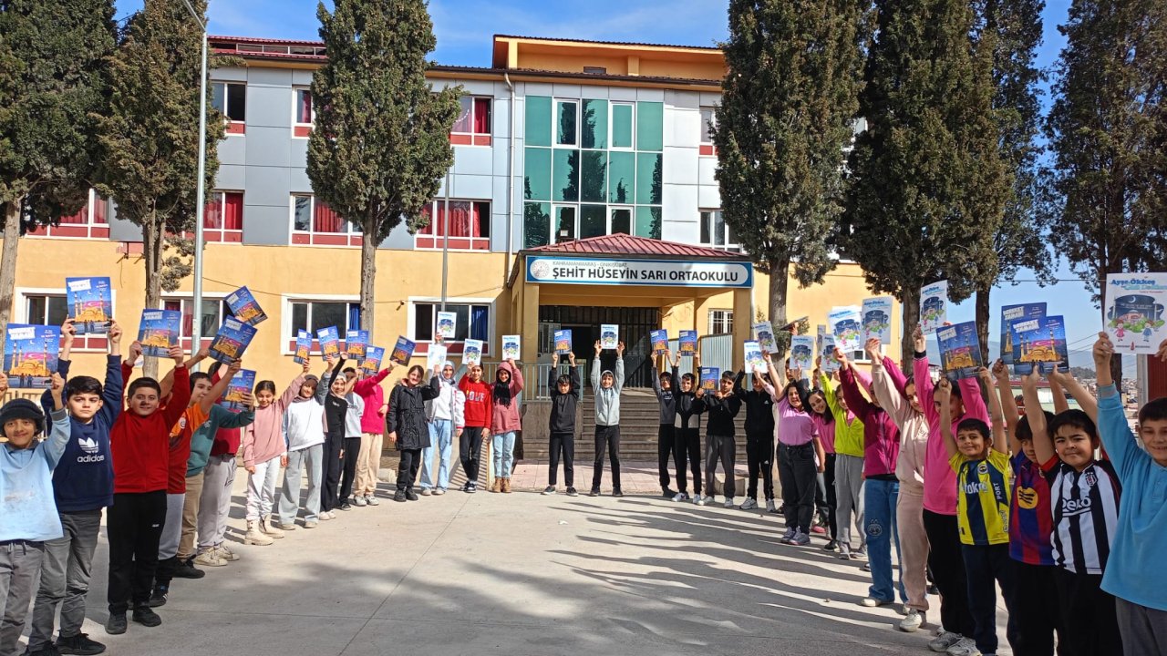 Onikişubatta Öğrencilere Ramazan Gelenekleri Anlatıldı