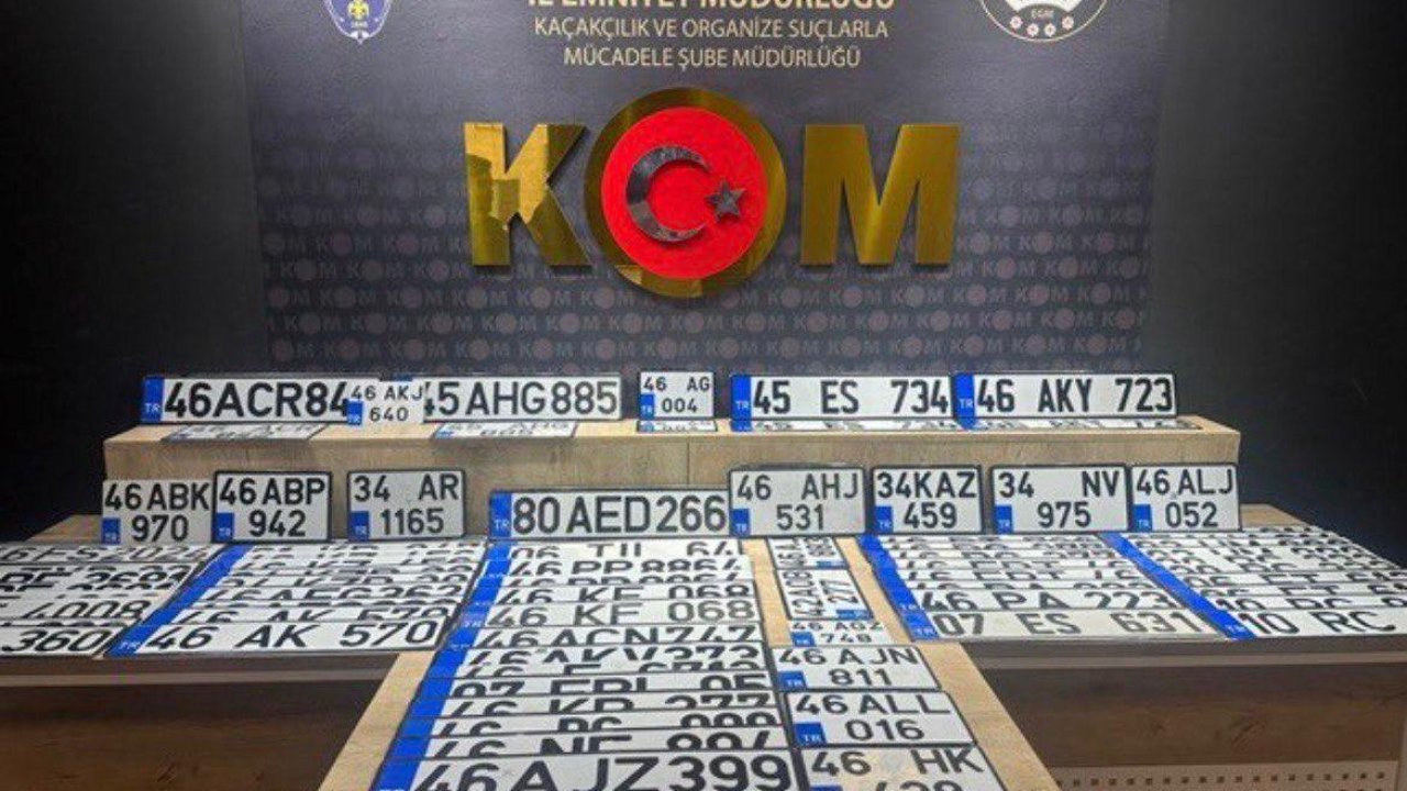 Emniyet'ten APP Plakaya 140 Bin Lira Ceza ve Hapis Şoku