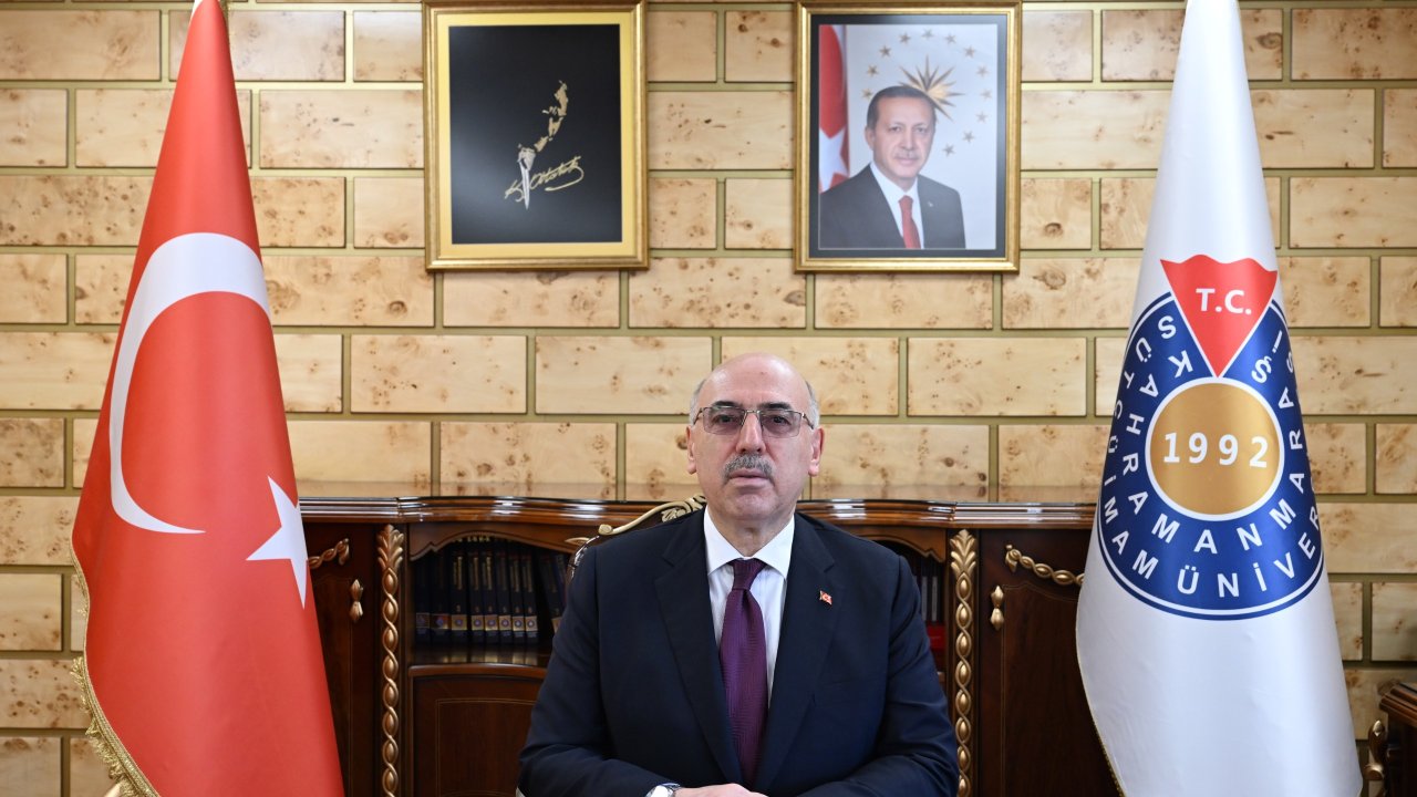 KSÜ Rektörü Prof. Dr. Mahmut Ak’tan 8 Mart Dünya Kadınlar Günü Mesajı